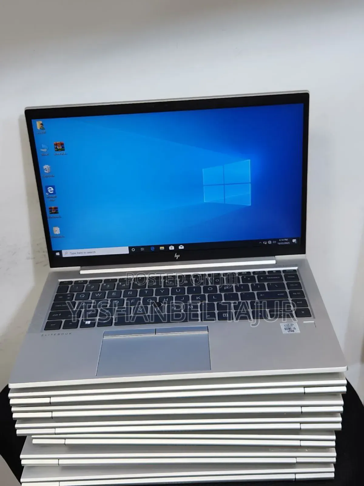 New Laptop HP EliteBook 840 G7 16GB Intel Core i5 SSD 512GB