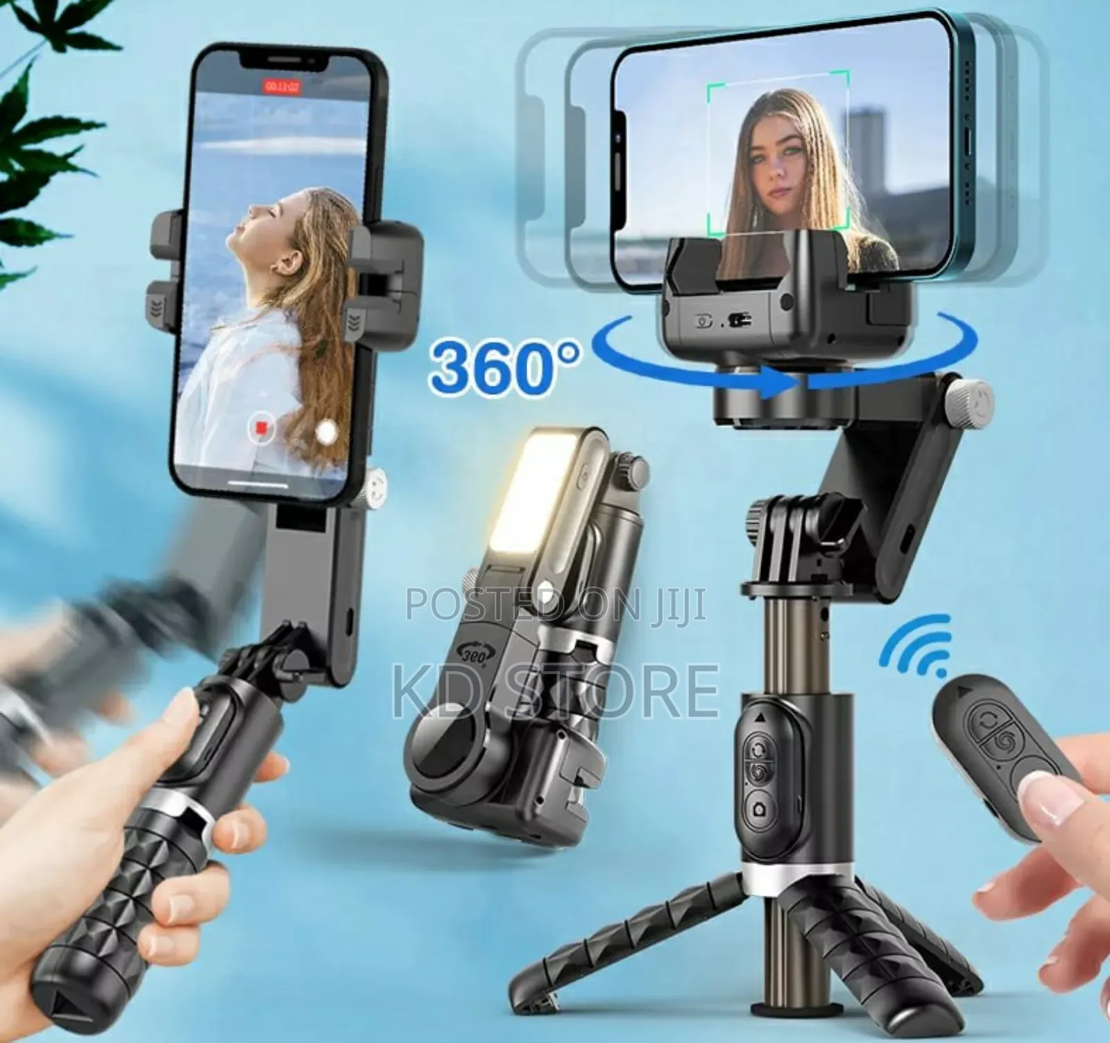 Unveiling the Q18 360° Rotating Desktop Tripod