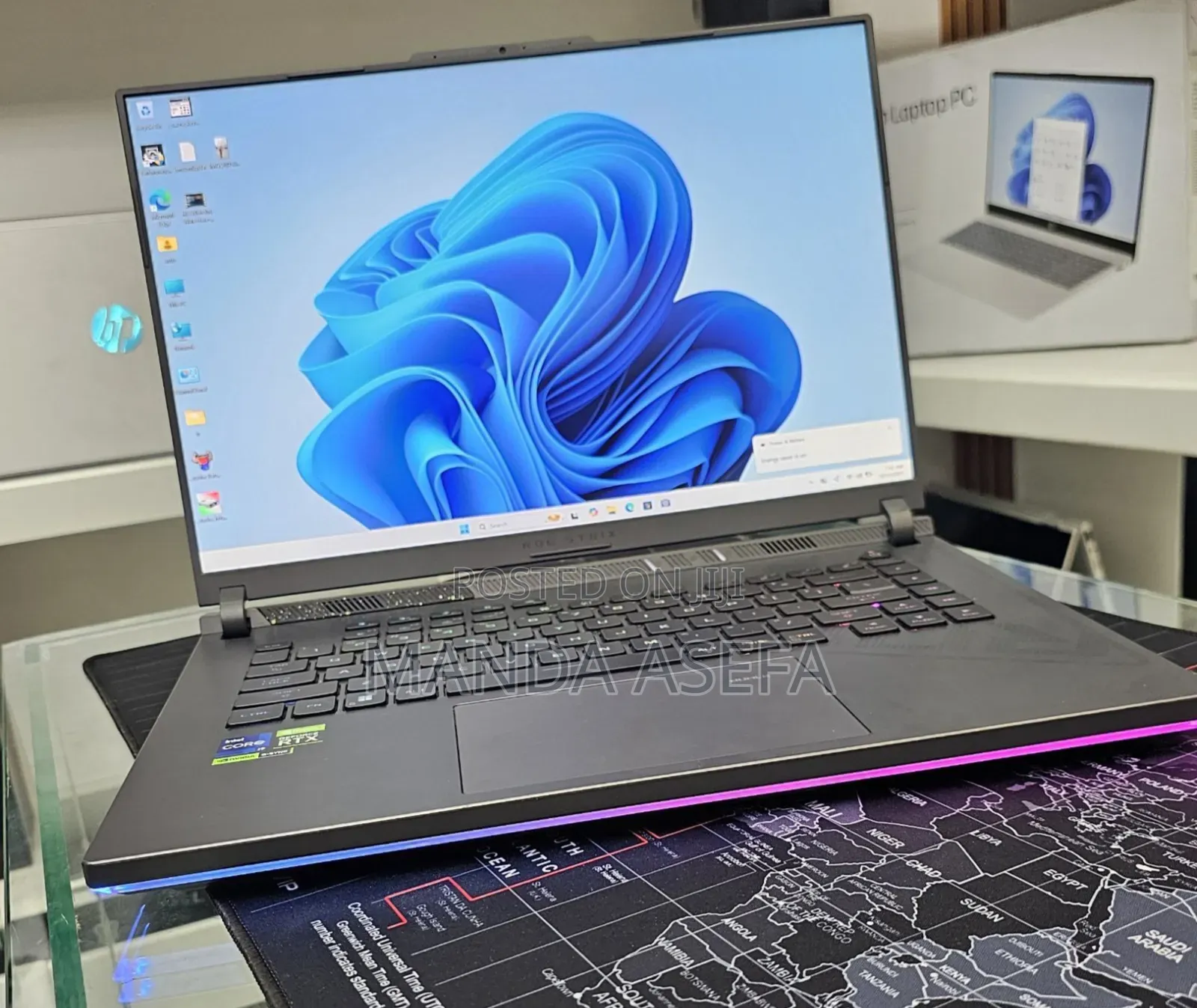 New Laptop Asus ROG Strix G16 G614 16GB Intel Core i9 SSD 1T