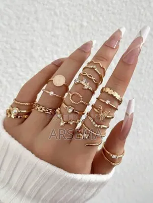 Women Ring Set