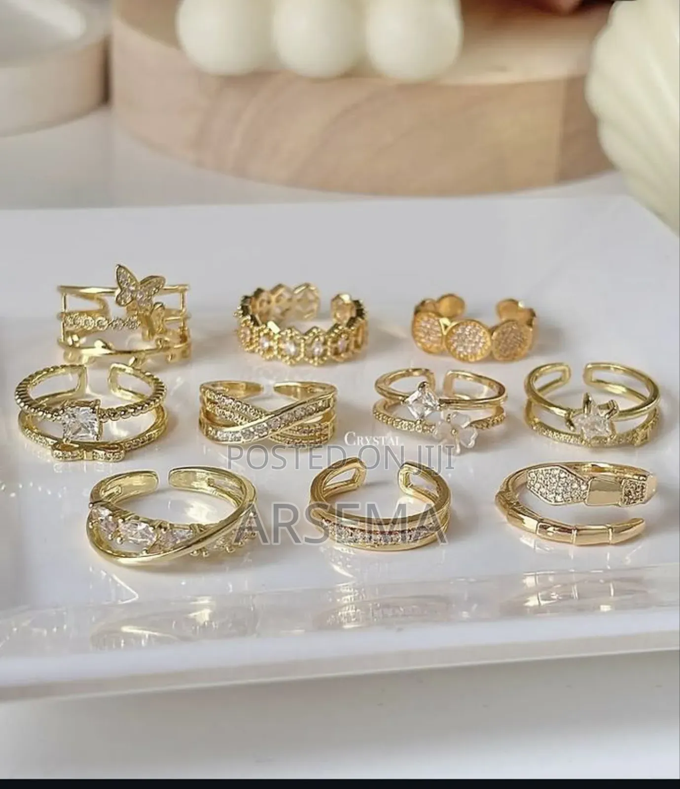 Women Ring Set