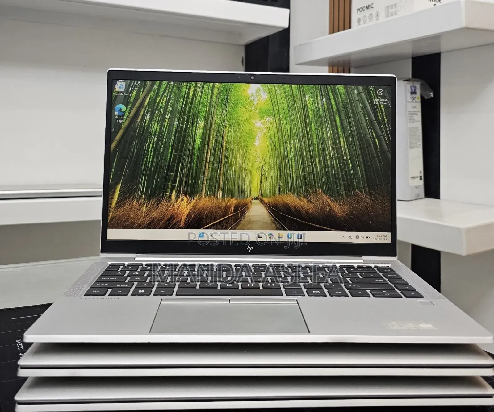 New Laptop HP EliteBook 845 G8 16GB AMD Ryzen 5 SSD 512GB