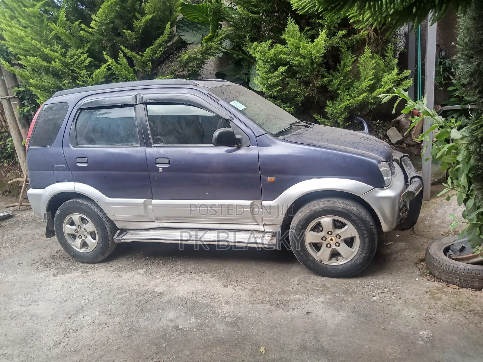 Daihatsu Terios CL 1998 Blue