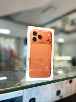 Photo - New Apple iPhone 17 Pro Max 256 GB Orange