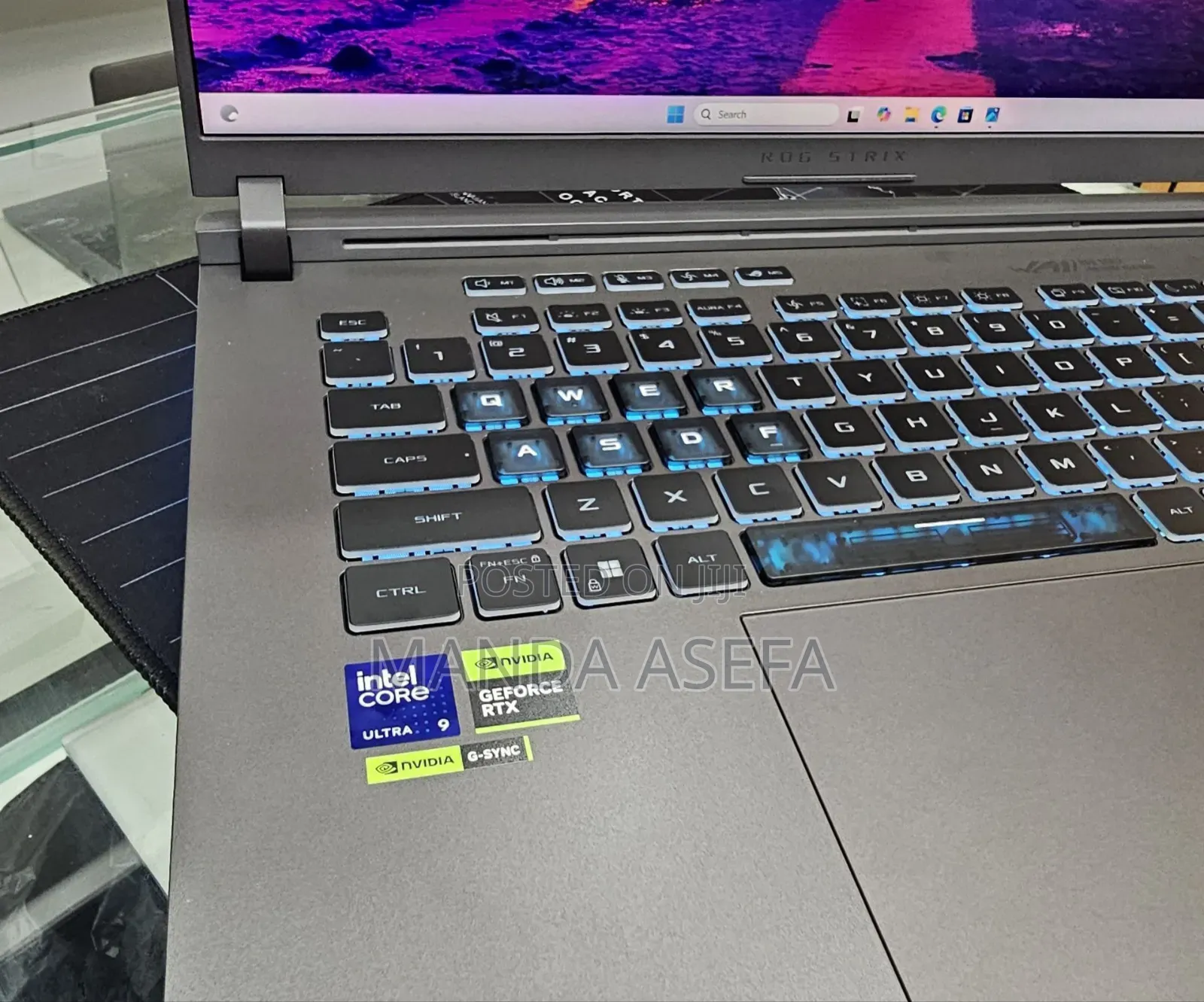 New Laptop Asus ROG Strix G16 G614 32GB Intel Core Ultra 9 SSD 1T