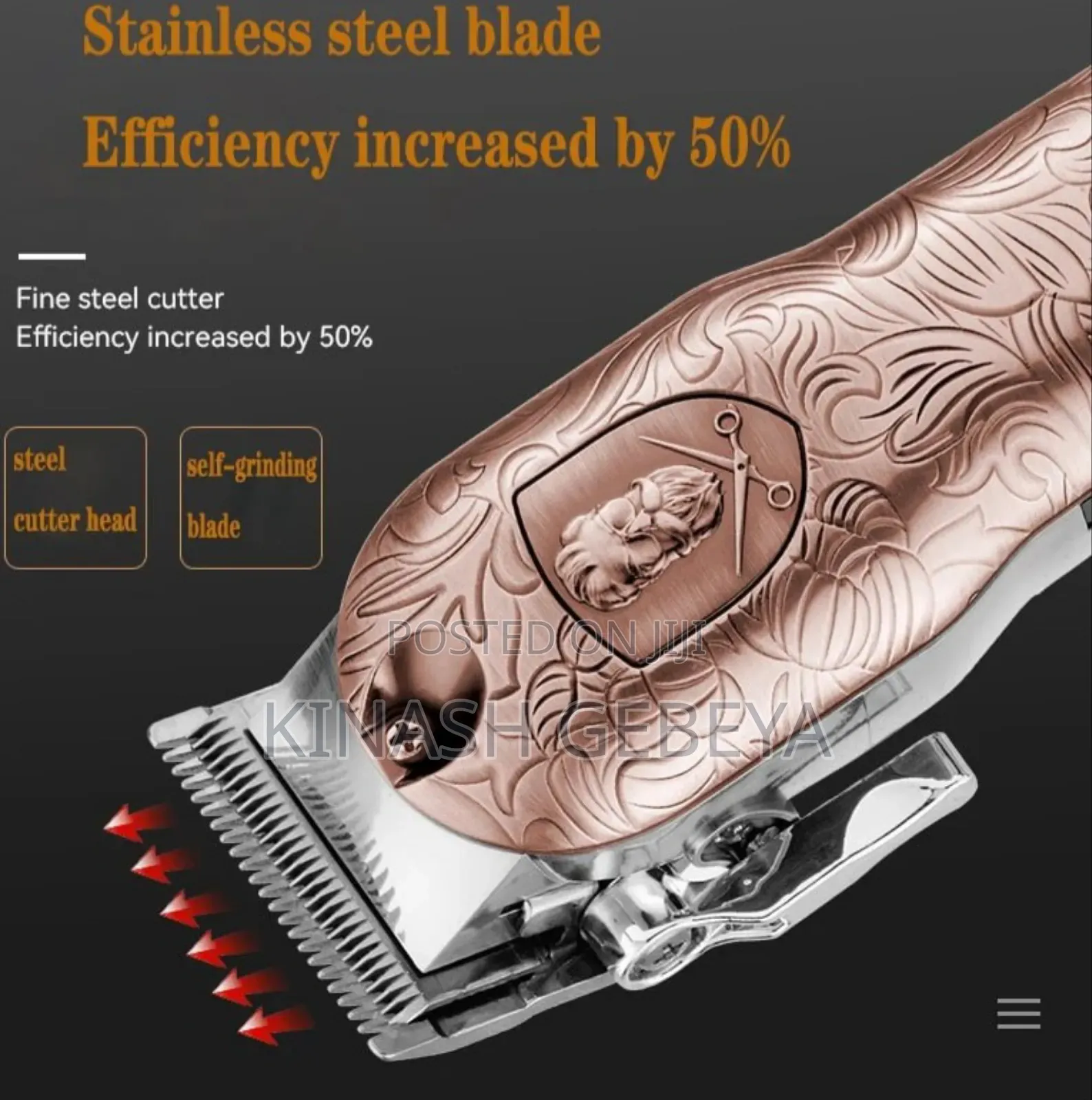 Kemie Proffessional Hair Trimmer