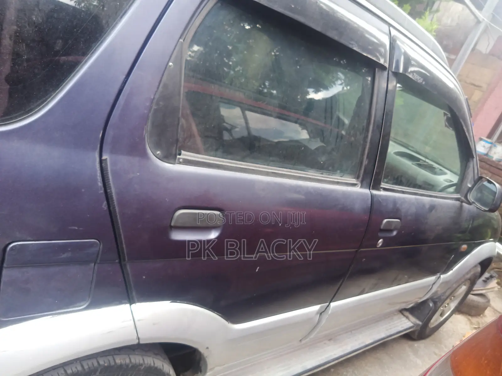 Daihatsu Terios CL 1998 Blue