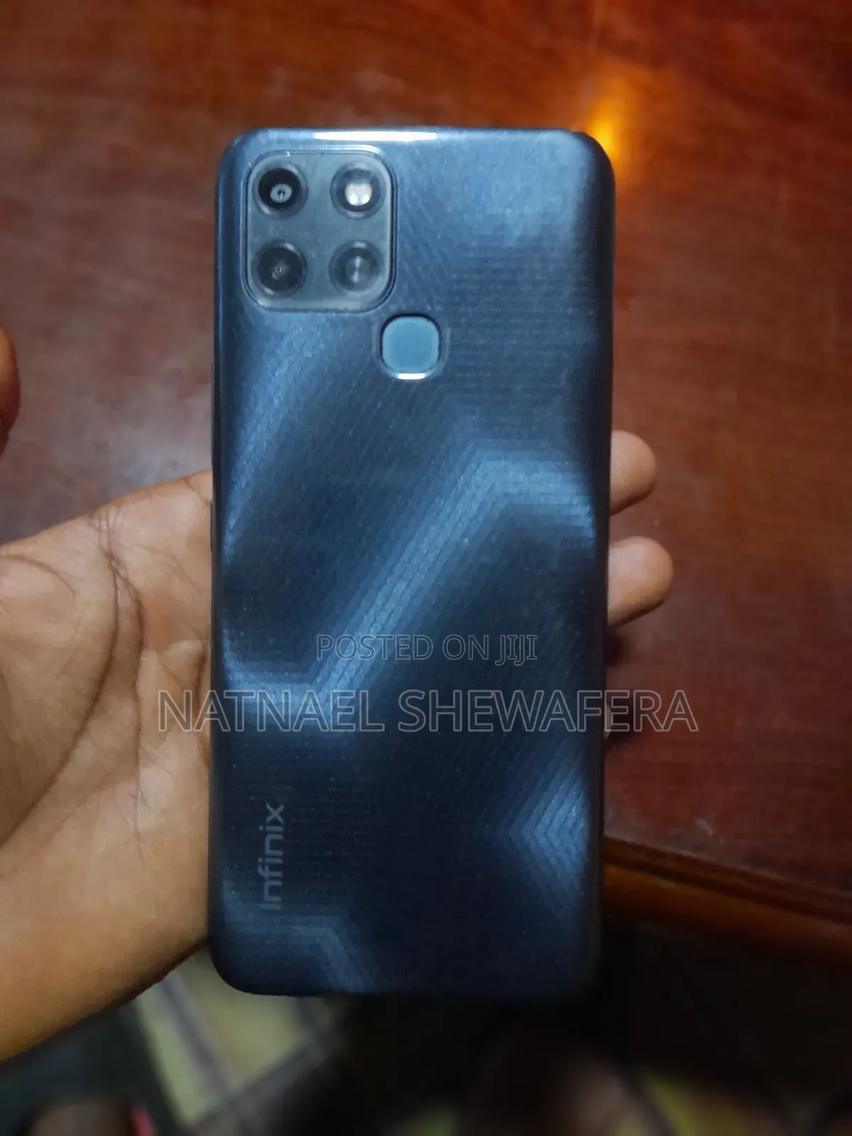 Infinix Smart 6 Plus 32 GB Black