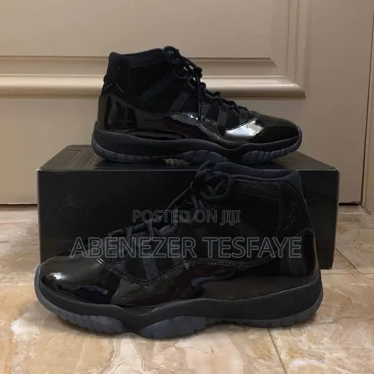 Jordan 11 Black