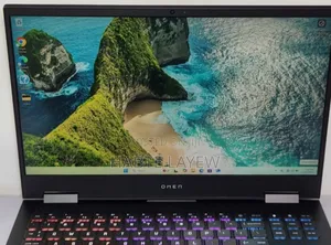 New Laptop HP Omen 15 16GB AMD Ryzen 7 SSD 512GB