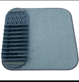 Kitchen Dish Drying Rack With Drying Mat