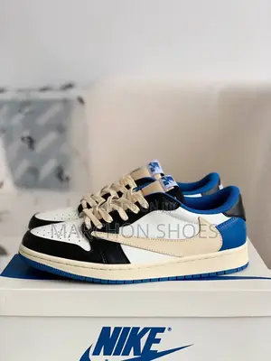 Travis Scott X Air Jordan 1 Low Og “Fragment”