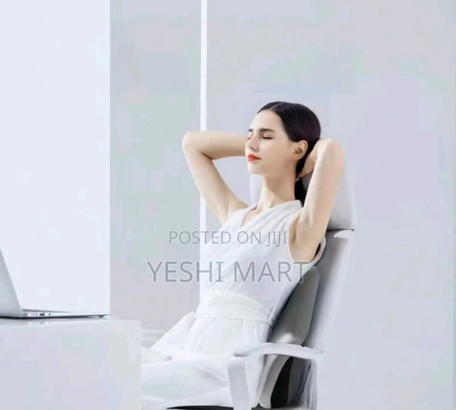 Office Lumbar Pillow Longterm Seat Cushion With Memory Foam, Suitable