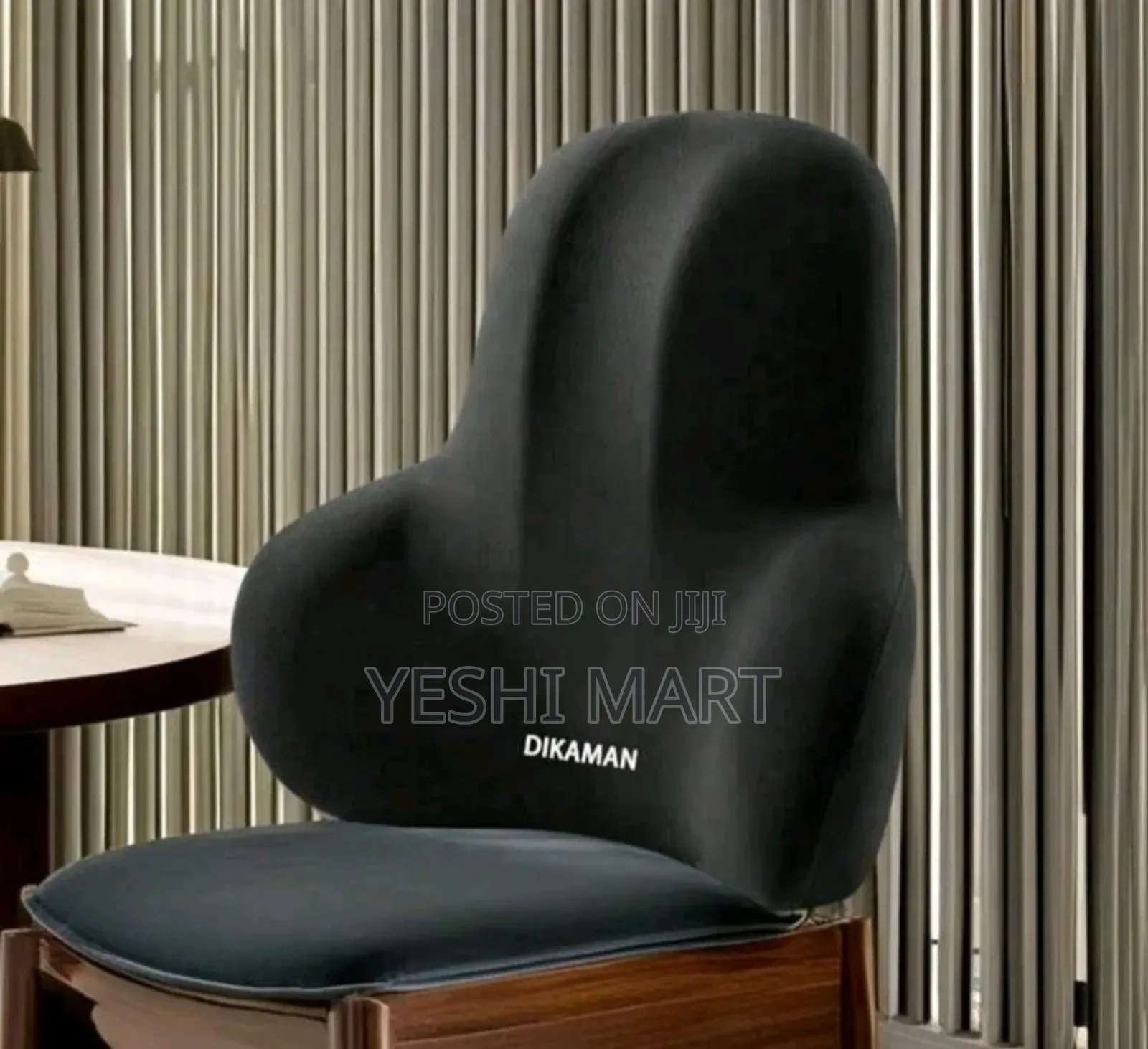 Office Lumbar Pillow Longterm Seat Cushion With Memory Foam, Suitable