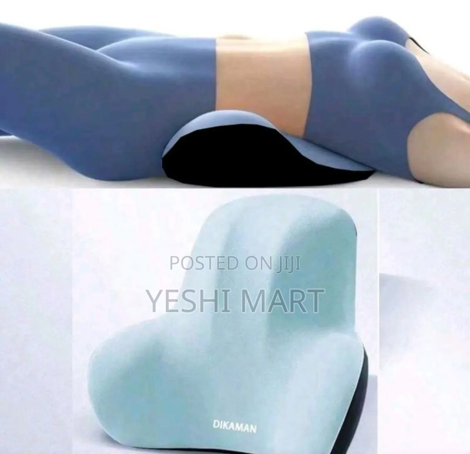 Office Lumbar Pillow Longterm Seat Cushion With Memory Foam, Suitable