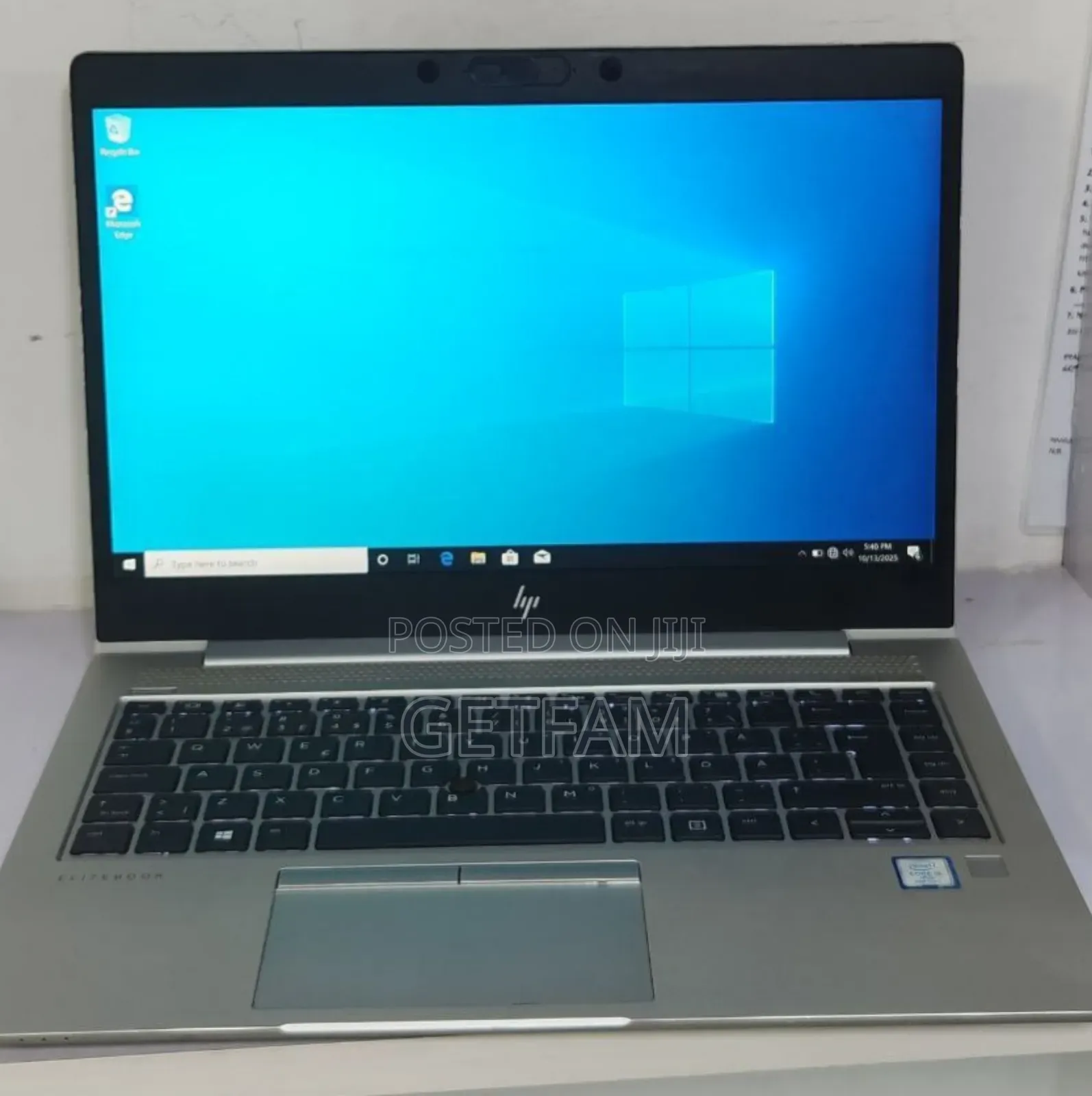 New Laptop HP EliteBook 840 G5 8GB Intel Core I5 SSD 512GB