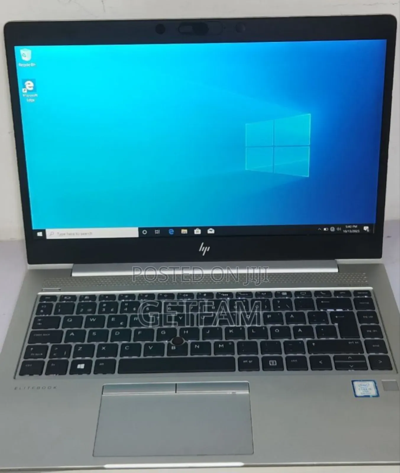New Laptop HP EliteBook 840 G5 8GB Intel Core I5 SSD 512GB