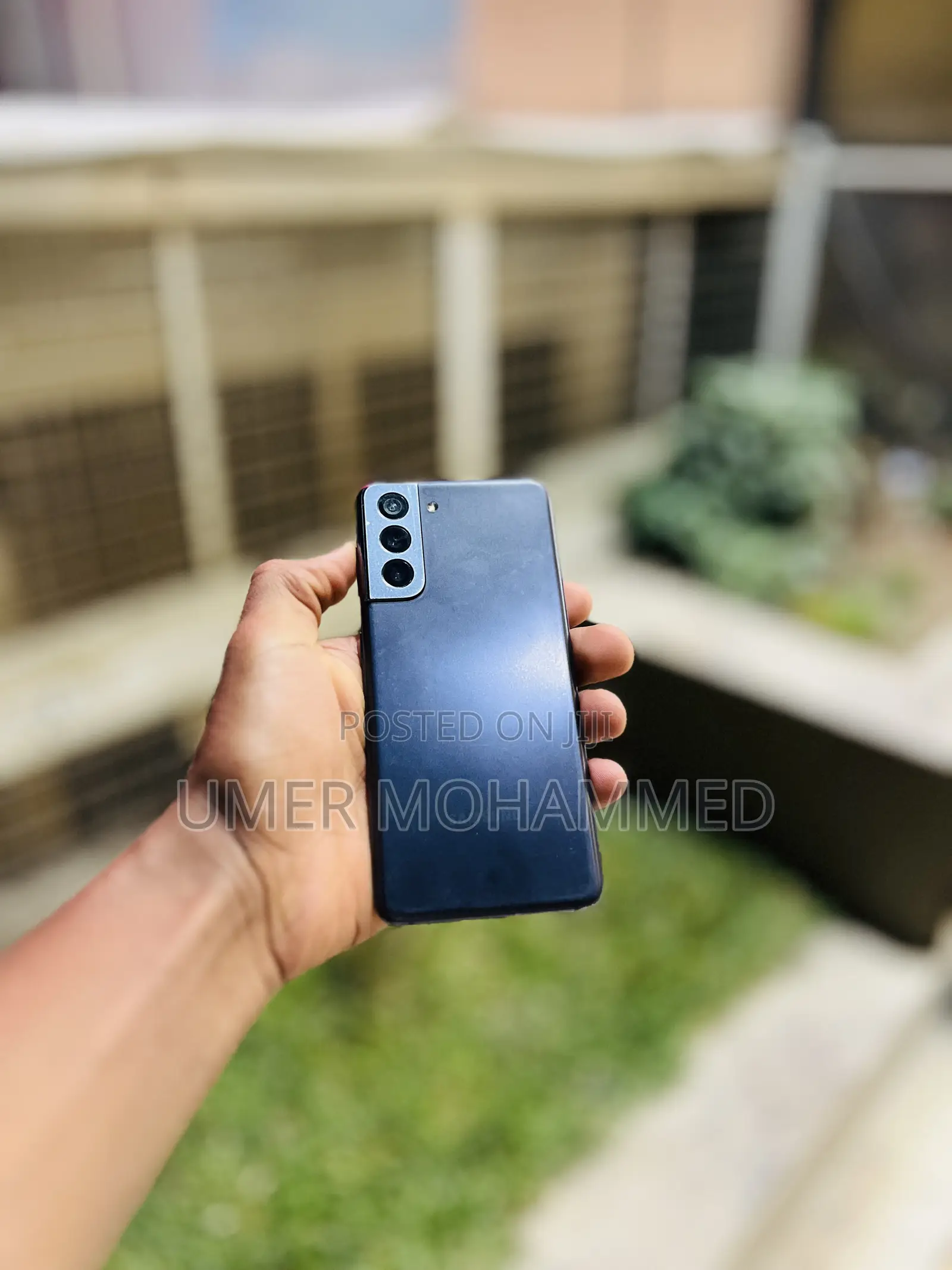 Samsung Galaxy S21 5G 128 GB Black