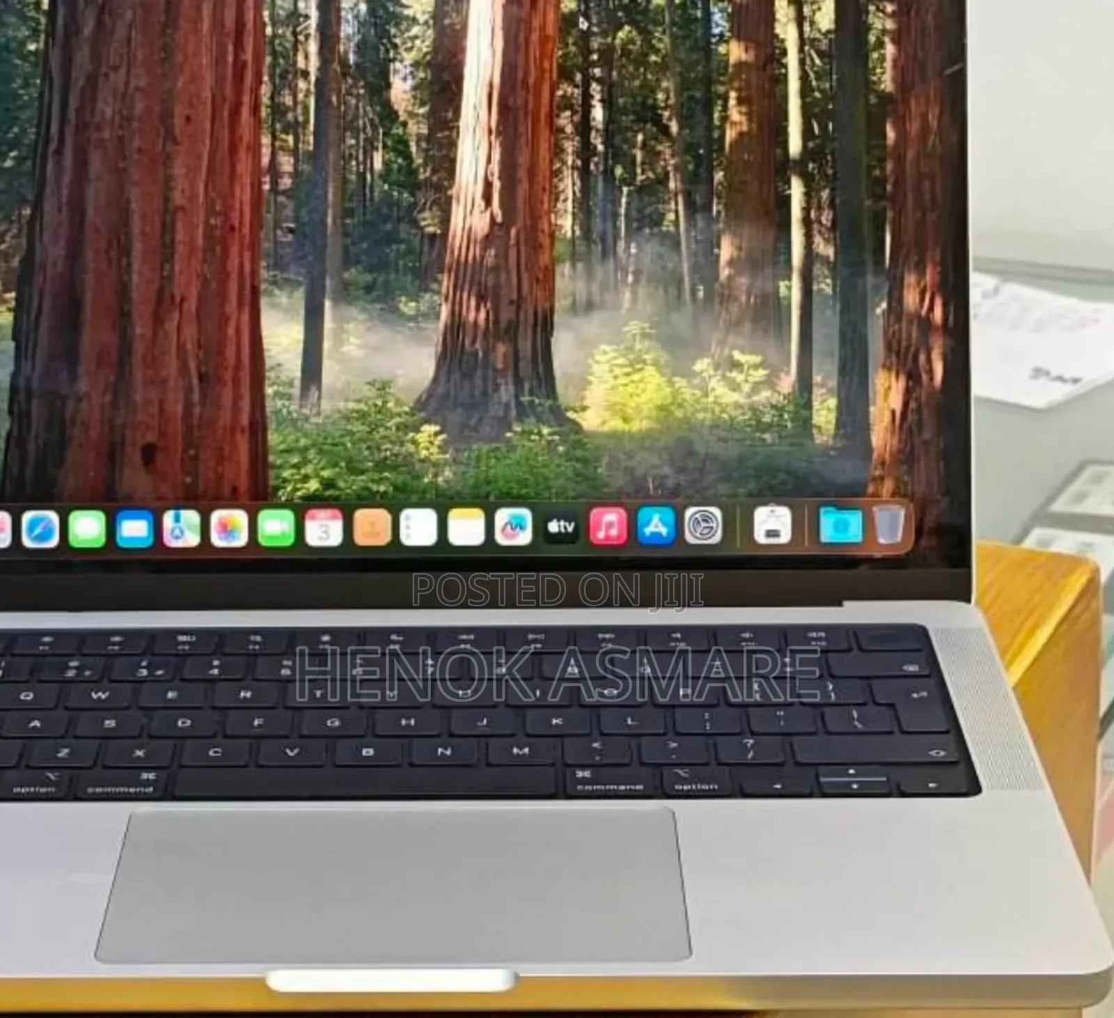 New Laptop Apple MacBook Pro 16GB Apple M1 SSD 1T