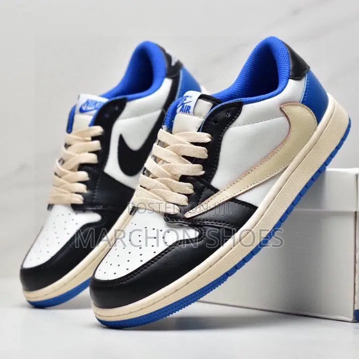 Travis Scott X Air Jordan 1 Low Og “Fragment”