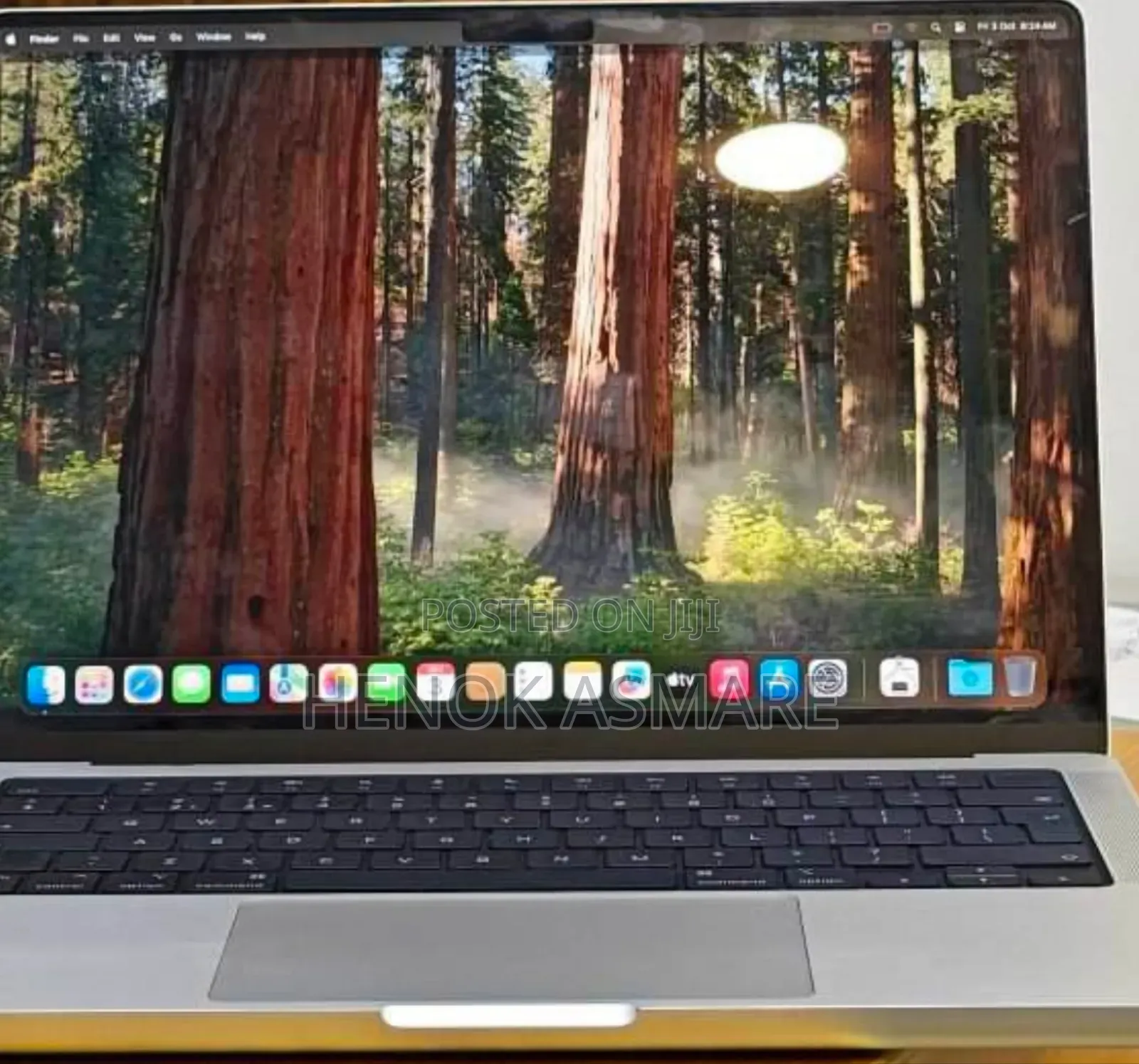 New Laptop Apple MacBook Pro 16GB Apple M1 SSD 1T