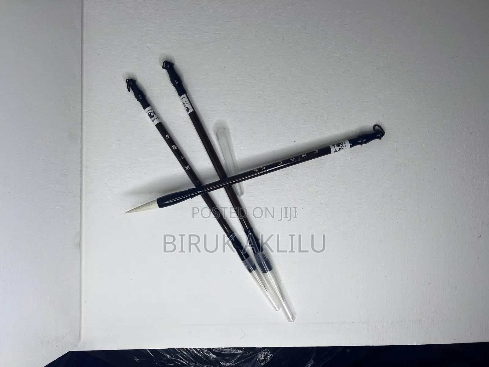 3pcs Wood Writing Brushes