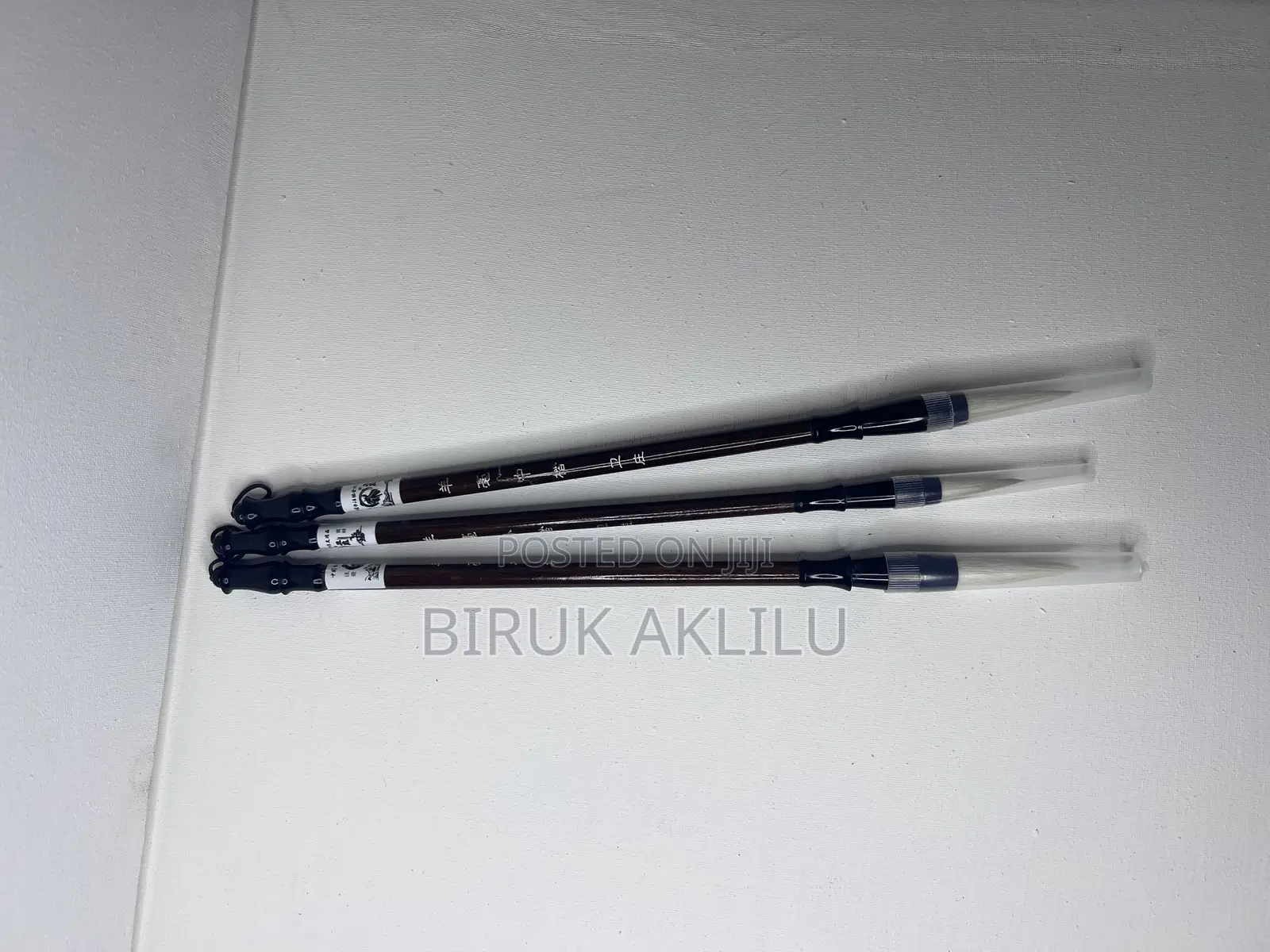 3pcs Wood Writing Brushes