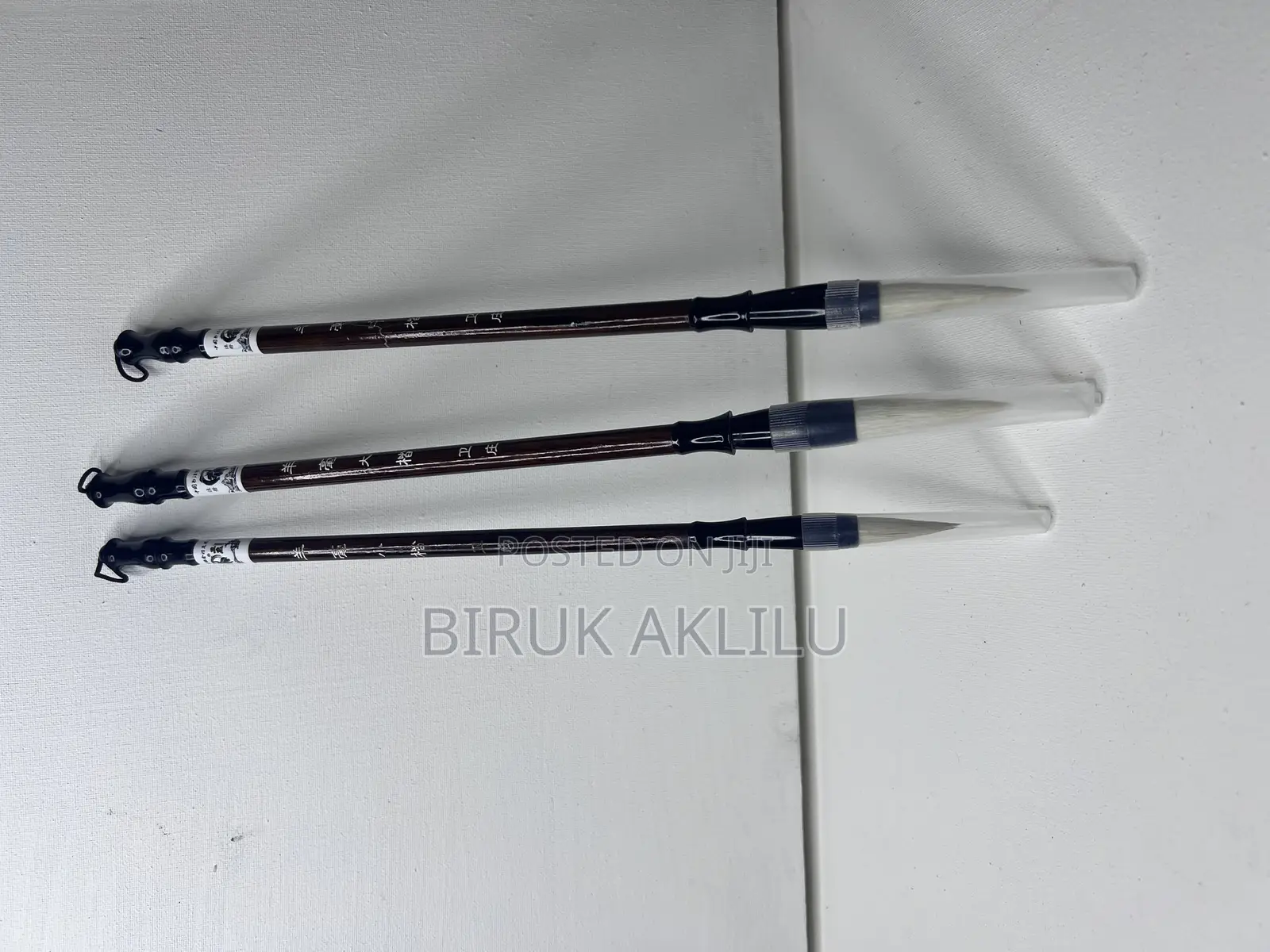 3pcs Wood Writing Brushes