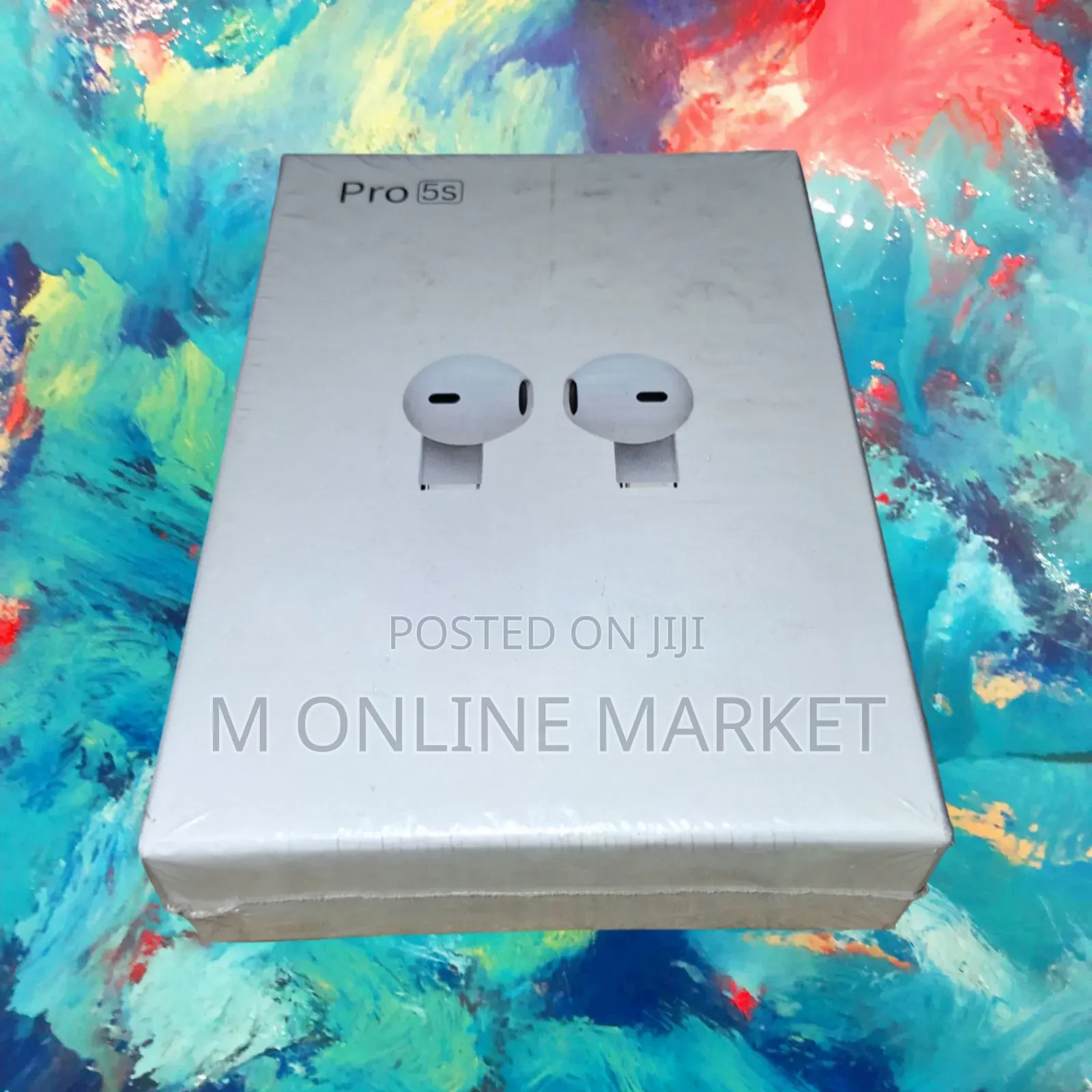 Pro 5s Soft Earbud – Superior Audio at Your Fingertips