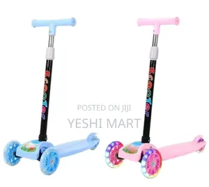 Photo - Kids Scooter Silent Wheel Light Up Toys Wear Resistance Weel Children'