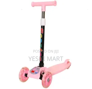 Kids Scooter Silent Wheel Light Up Toys Wear Resistance Weel Children'