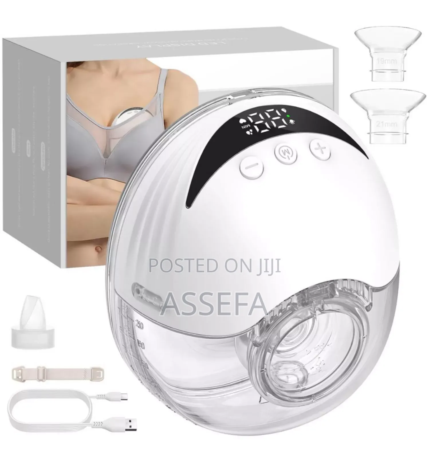 በቻርጂ የሚሰራ ዘመናዊ የወተት ማለቢያ