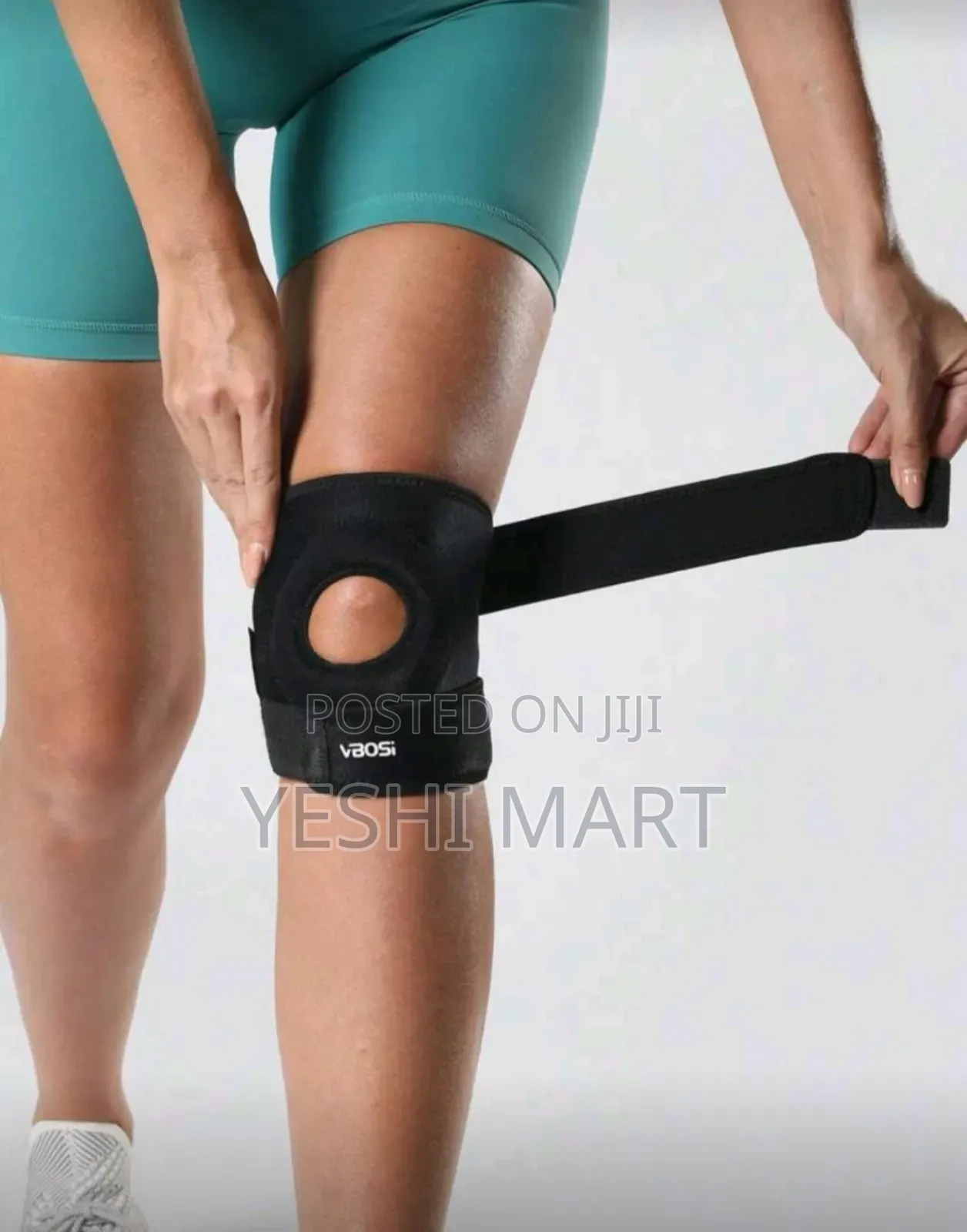 Women Men Adjustable Knee Support Patellar Protection With Breathable