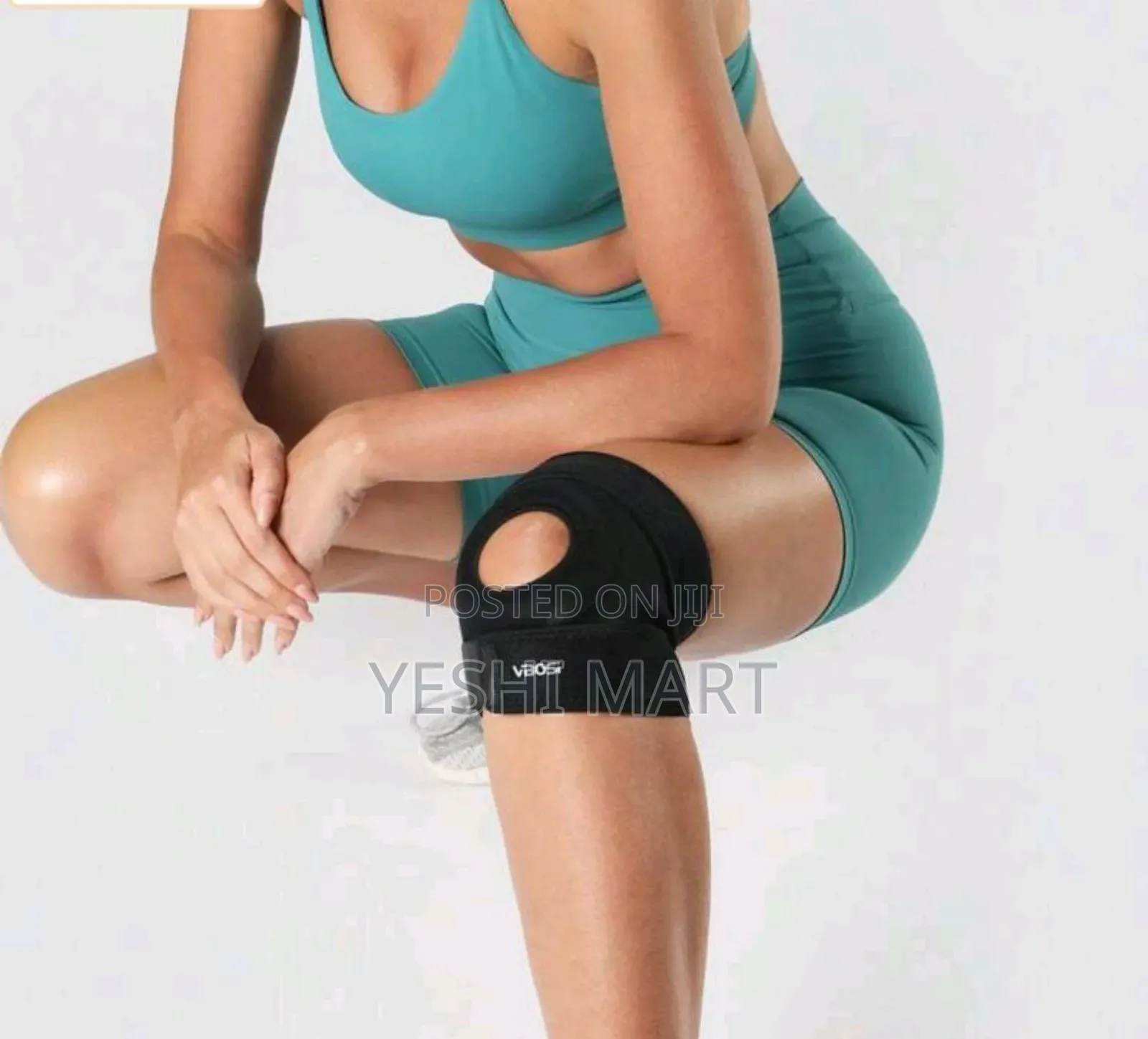 Women Men Adjustable Knee Support Patellar Protection With Breathable