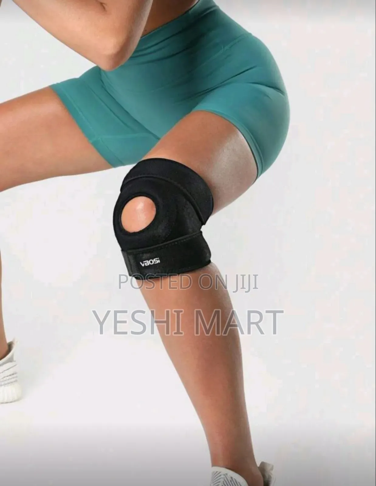 Women Men Adjustable Knee Support Patellar Protection With Breathable