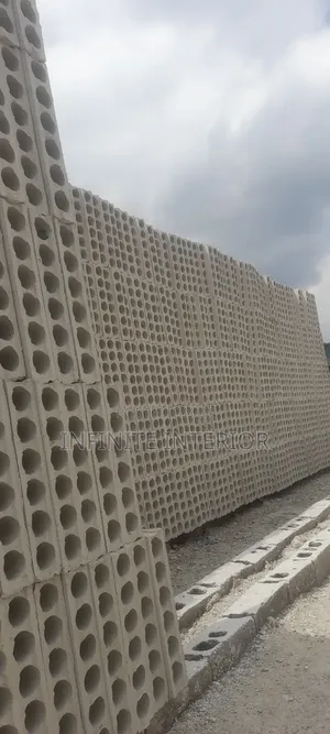 Photo - ጅፕሰም ብሎክ ጅፕሰም ቦርድ Gypsum Block Partition