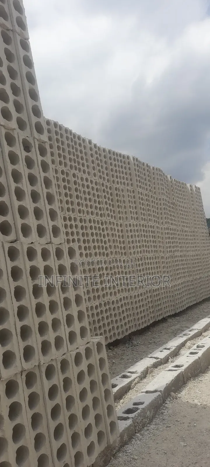 ጅፕሰም ብሎክ ጅፕሰም ቦርድ Gypsum Block Partition