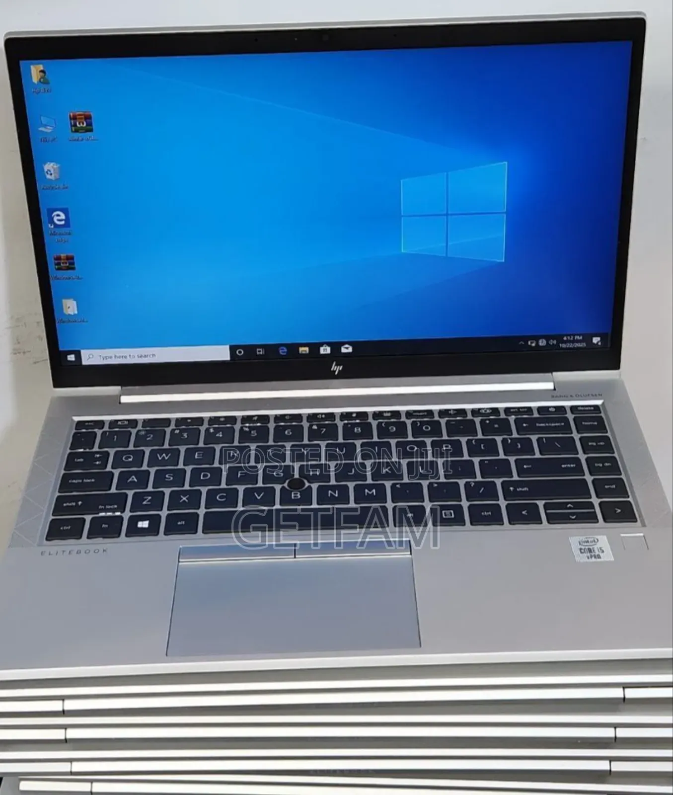 New Laptop HP EliteBook 840 G7 16GB Intel Core I5 SSD 512GB