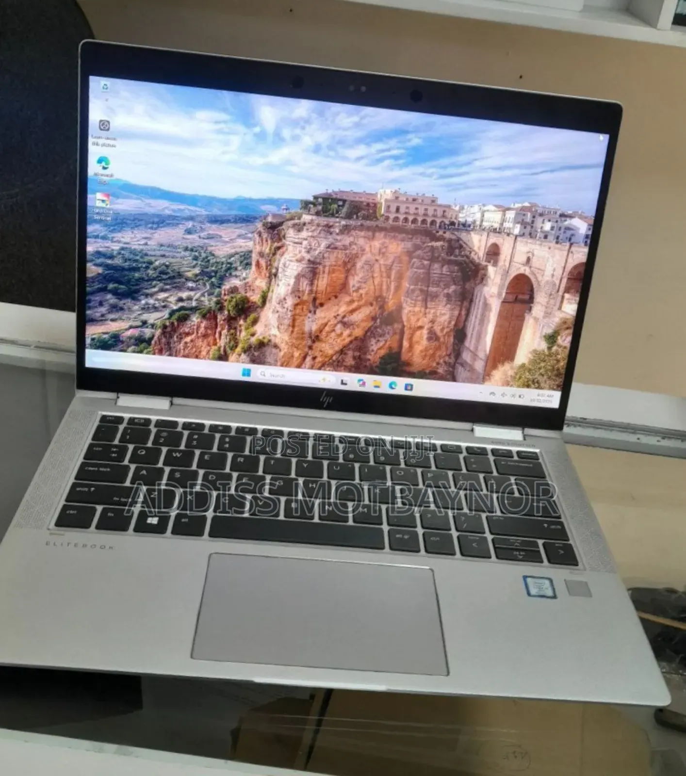 New Laptop HP EliteBook 840 16GB Intel Core I7 SSD 512GB