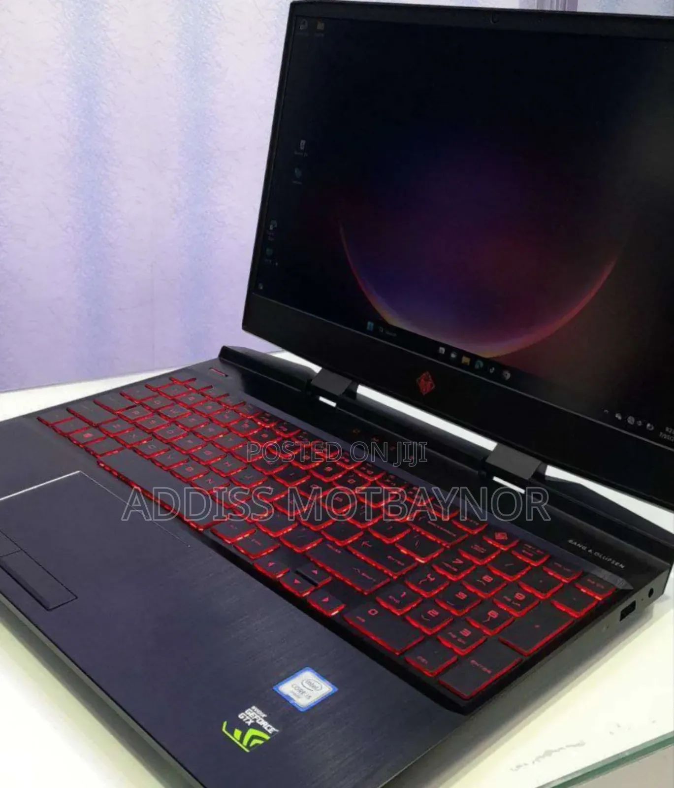 New Laptop HP Omen X 16GB Intel Core I5 SSD 512GB
