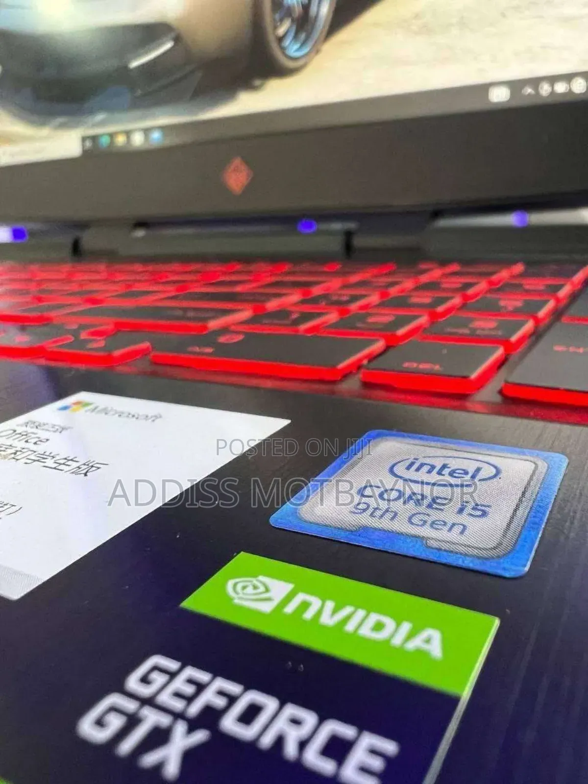 New Laptop HP Omen X 16GB Intel Core I5 SSD 512GB