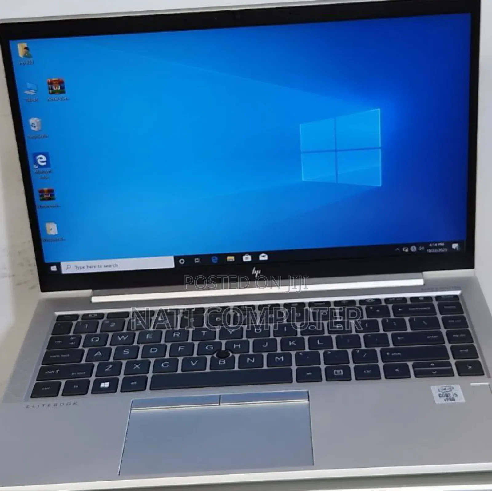 New Laptop HP EliteBook 840 G7 16GB Intel Core I5 SSD 512GB