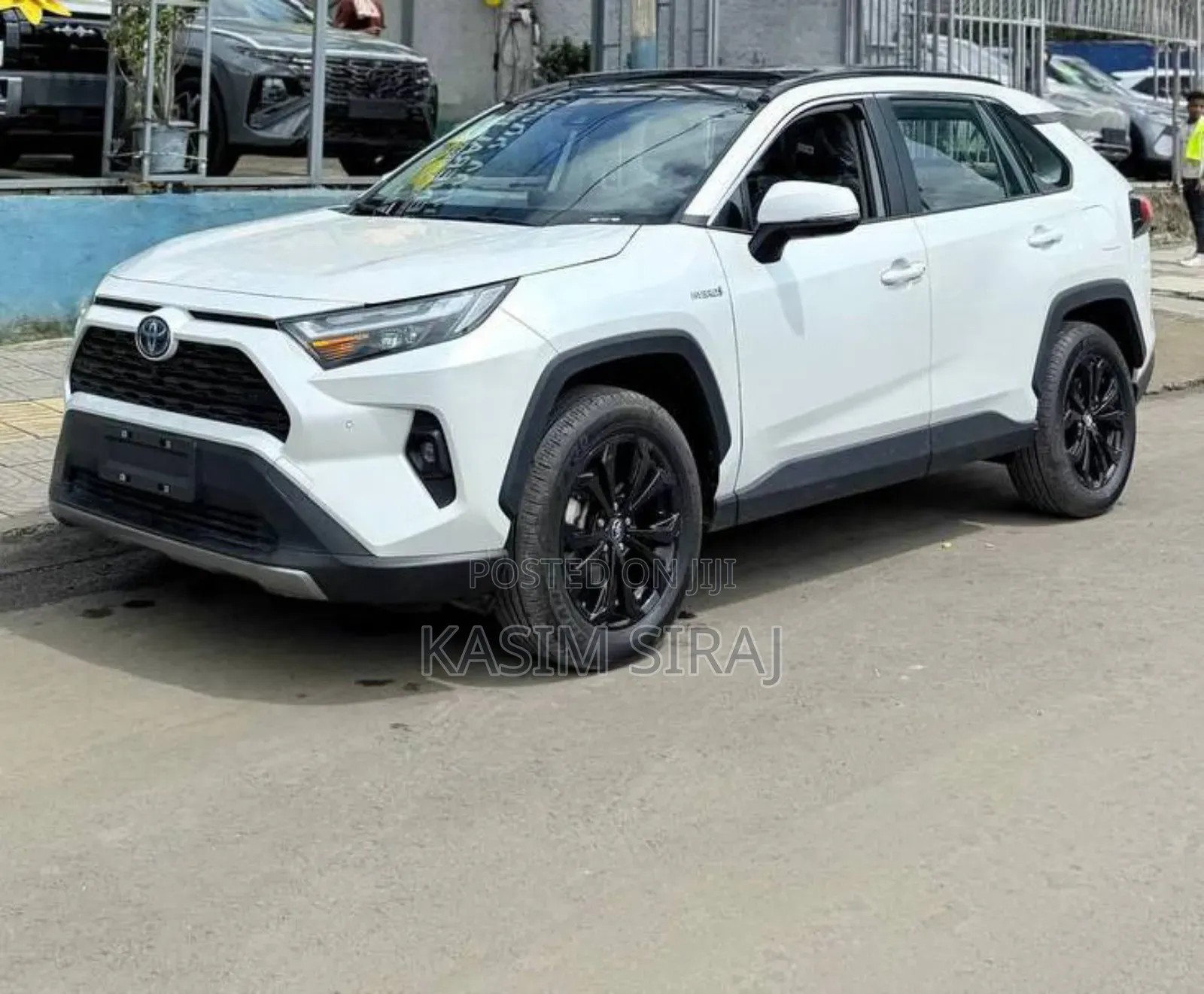 New Toyota RAV4 TRD Off Road AWD 2024 White