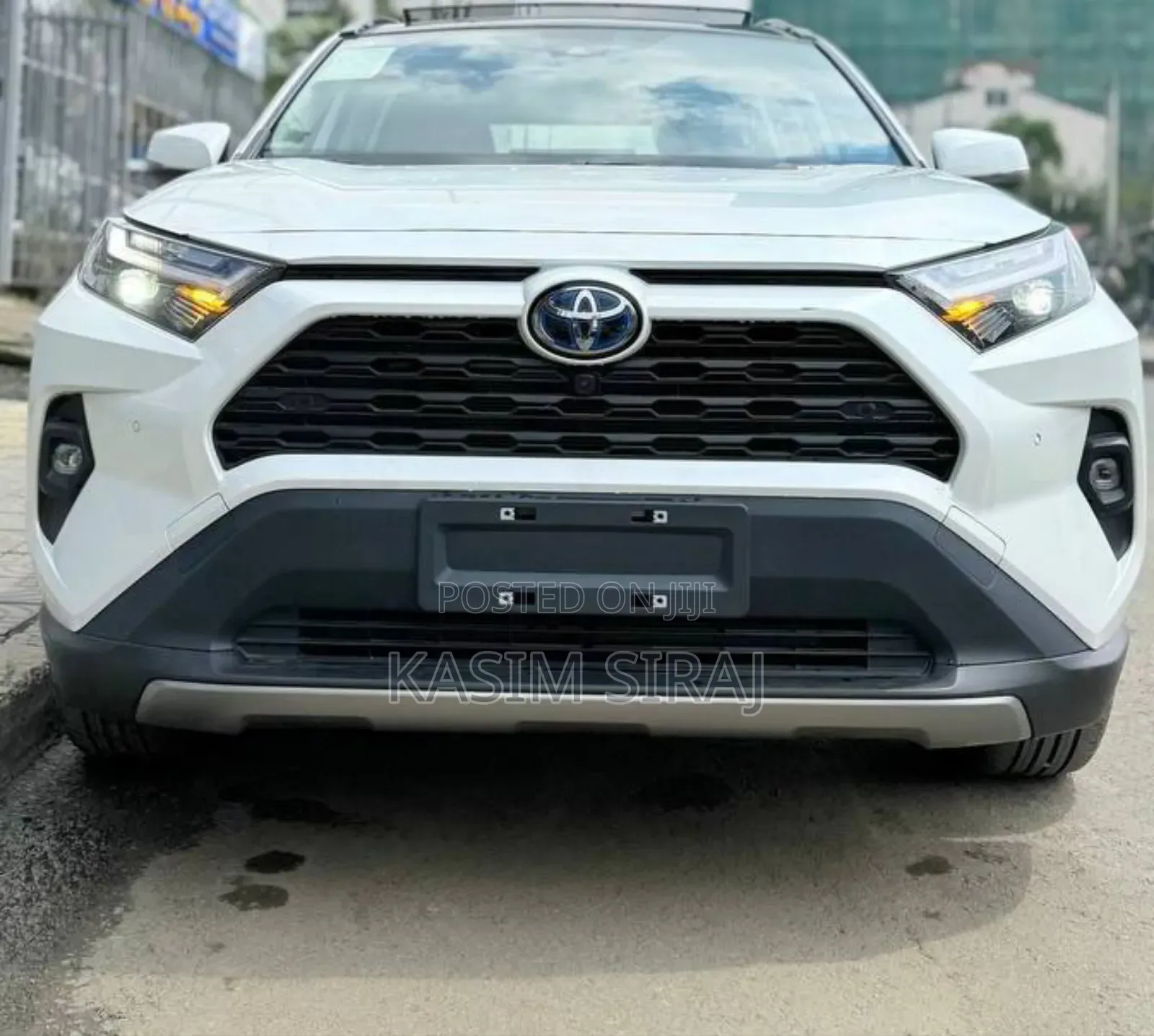 New Toyota RAV4 TRD Off Road AWD 2024 White