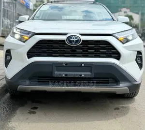 New Toyota RAV4 TRD Off Road AWD 2024 White