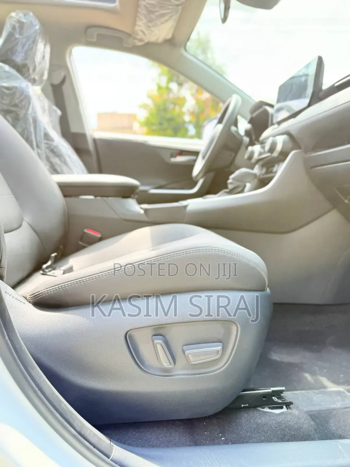 New Toyota RAV4 TRD Off Road AWD 2024 White