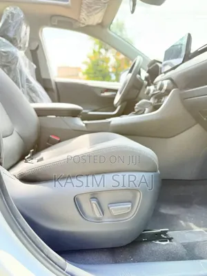 New Toyota RAV4 TRD Off Road AWD 2024 White