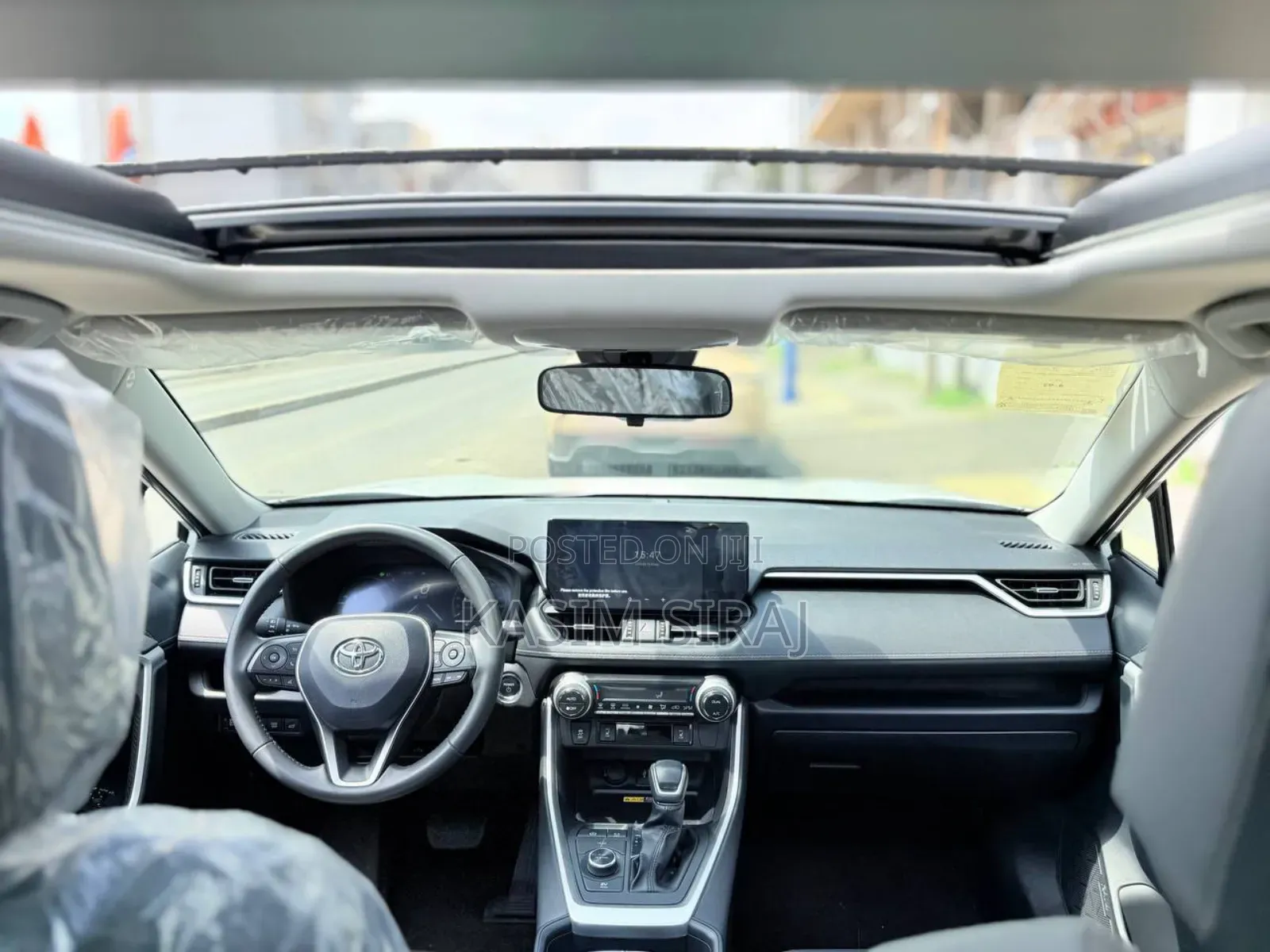 New Toyota RAV4 TRD Off Road AWD 2024 White