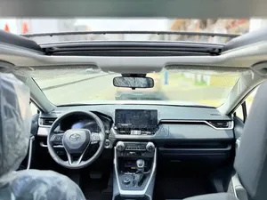 New Toyota RAV4 TRD Off Road AWD 2024 White