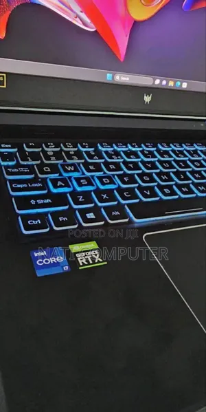 Photo - New Laptop Acer Predator Helios 300 16GB Intel Core I7 SSD 512GB